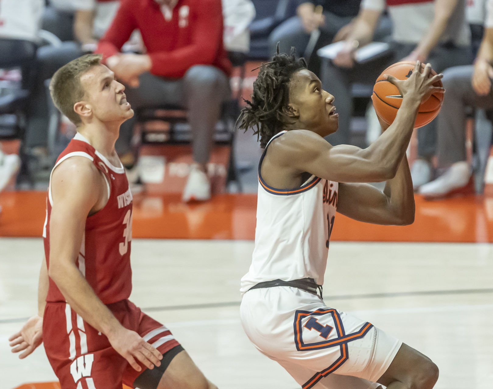 Illinois 75, UW 60